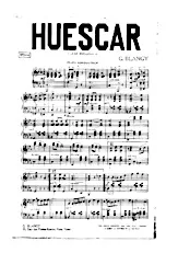 descargar la partitura para acordeón HUESCAR en formato PDF