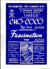 descargar la partitura para acordeón Cho-coco (orchestration complète) en formato PDF