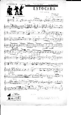 download the accordion score estocada in PDF format