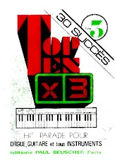 descargar la partitura para acordeón TopTen X3 - Tome 3 en formato PDF