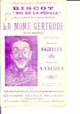 download the accordion score La môme Gertrude in PDF format