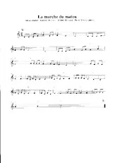 download the accordion score La marche du matou in PDF format