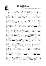 descargar la partitura para acordeón Diavolina en formato PDF