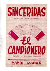 download the accordion score El campionero (Orchestration) in PDF format