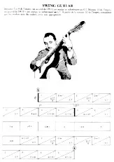 télécharger la partition d'accordéon Swing Guitar au format PDF