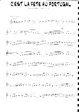 scarica la spartito per fisarmonica C'est la fête au Portugal in formato PDF