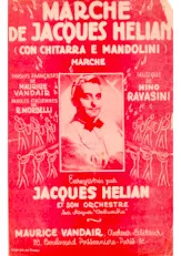 télécharger la partition d'accordéon Marche de Jacques Hélian au format PDF