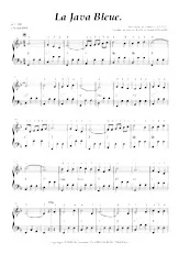download the accordion score La Java Bleue in PDF format