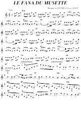 download the accordion score Le fana du musette in PDF format
