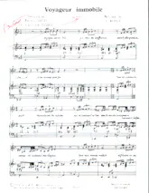 download the accordion score Voyageur immobile in PDF format