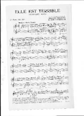 descargar la partitura para acordeón Elle est terrible (Somethin'else) (orchestration suite) en formato PDF