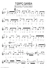 download the accordion score TEMPO SAMBA in PDF format