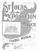 télécharger la partition d'accordéon St Louis Exposition march au format PDF