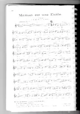 download the accordion score Maman est une étoile in PDF format
