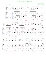 descargar la partitura para acordeón Avant-deux du Trégor en formato PDF