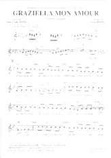 download the accordion score GRAZIELLA MON AMOUR in PDF format