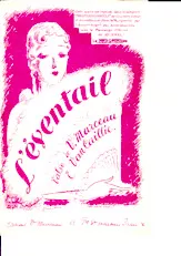 download the accordion score L'éventail in PDF format