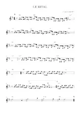 download the accordion score LE RITAL in PDF format