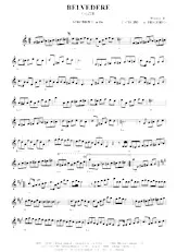download the accordion score Belvedere in PDF format