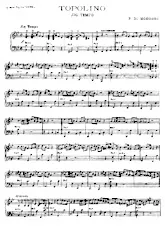 download the accordion score Topolino  in PDF format