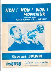 download the accordion score Non ! non ! non ! Monsieur in PDF format
