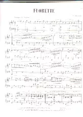 scarica la spartito per fisarmonica Florette (Valse) in formato PDF
