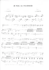 download the accordion score Le rêve du prisonnier in PDF format