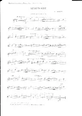 descargar la partitura para acordeón Sérénade en formato PDF