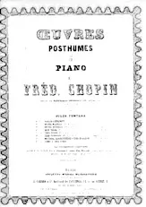 télécharger la partition d'accordéon Fantaisie impromptu (Frédéric Chopin) au format PDF