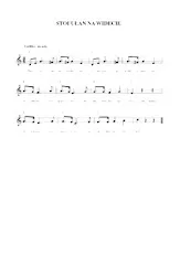 scarica la spartito per fisarmonica Stoi ulan na widecie in formato PDF