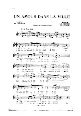 download the accordion score UN AMOUR DANS LA VILLE in PDF format