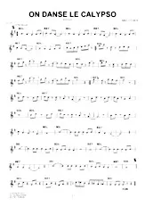 download the accordion score On danse le calypso in PDF format