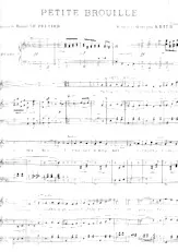 download the accordion score Petite Brouille in PDF format