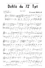 download the accordion score Défilé du 72é Tpt in PDF format