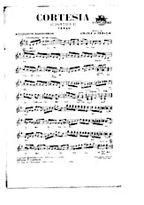 download the accordion score CORTESIA in PDF format