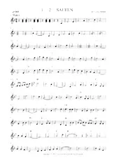 download the accordion score 1 - 2 - SAUFEN  Potpourri Arr. Carla Steiner in PDF format