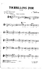 download the accordion score TOURBILLONS D'OR in PDF format