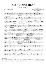 download the accordion score CA COINCHES in PDF format