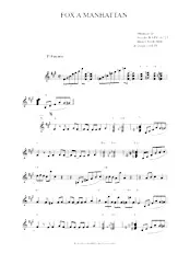 download the accordion score FOX A MANHATTAN in PDF format