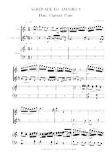 scarica la spartito per fisarmonica Serenade To Amadeus in formato PDF