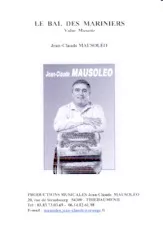 download the accordion score Le bal des mariniers in PDF format
