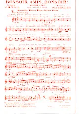 download the accordion score BONSOIR, AMIS, BONSOIR ! in PDF format