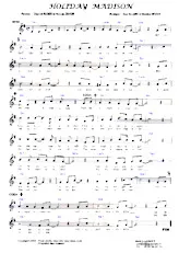 descargar la partitura para acordeón HOLIDAY MADISON en formato PDF