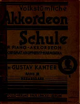 télécharger la partition d'accordéon AkkordeonSchule Book 3 au format PDF