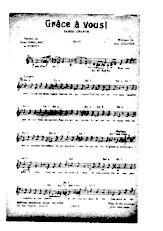 download the accordion score GRACE A VOUS in PDF format