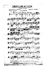 download the accordion score IMPLORACION in PDF format