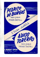download the accordion score Pedrito de Burgos (orchestration) in PDF format