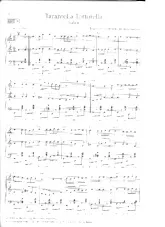 download the accordion score Tarantella Tortorella in PDF format