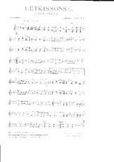 descargar la partitura para acordeón Letkissons ! en formato PDF
