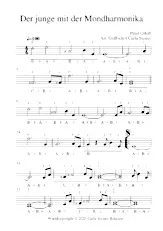 download the accordion score Der Junge mit der Mondharmonika in PDF format